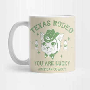 Cowboy Cat Mug